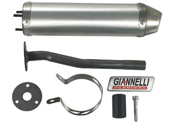 Äänenvaimennin MBK/YAMAHA 98-03 alumiini GIANELLI